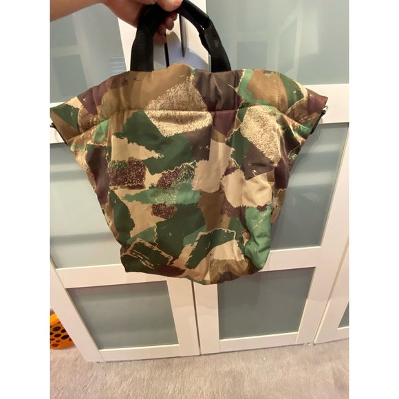 ZARA crossbody/tote camo bag - Picture 3 of 4